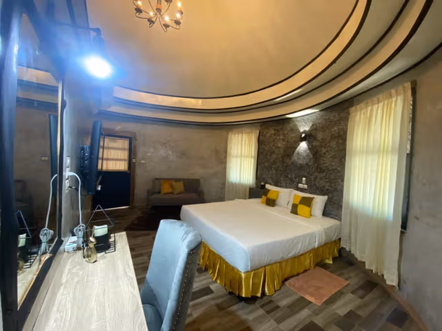 Deluxe Eart House Double Room