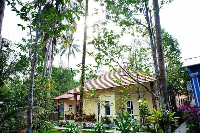 Bungalow, Garden View