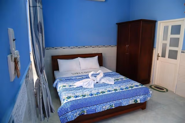 Standard Room, Garden View