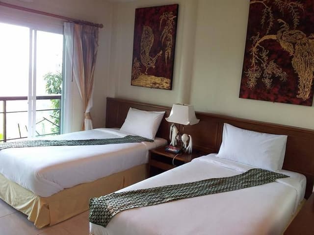 Deluxe suite Twin - Mountain View