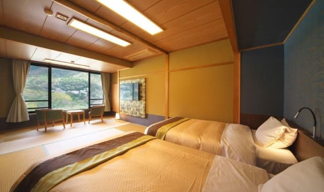 Modern Japanese Western Style Room - Non-Smoking