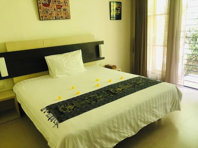 Deluxe Double Room, Garden View