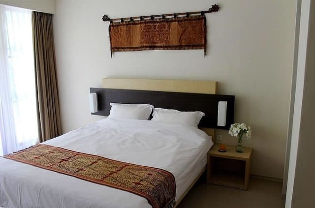 Deluxe Double Room, Garden View