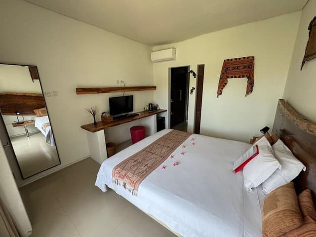 Deluxe Double Room, Sea View