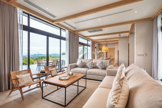 Luxury Villa, 4 Bedrooms, Private Pool, Hill View