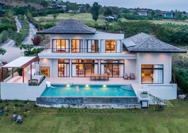 Luxury Villa, 4 Bedrooms, Private Pool, Hill View