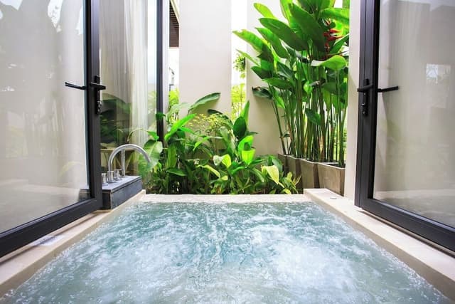 2 Bedrooms Pool Villa Temperature-Controlled Pool