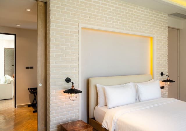 2 Bedrooms Pool Villa Temperature-Controlled Pool