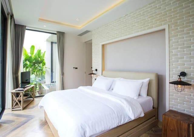 2 Bedrooms Pool Villa Temperature-Controlled Pool
