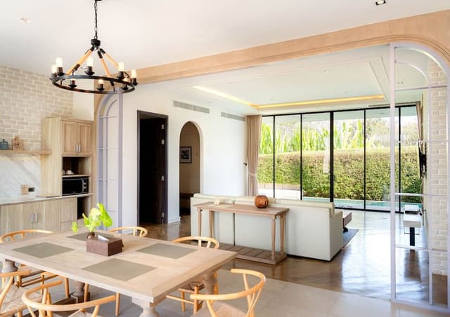 2 Bedrooms Pool Villa Temperature-Controlled Pool