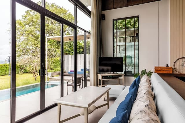 Panoramic Pool Villa
