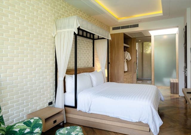 2 Bedrooms Pool Villa Temperature-Controlled Pool
