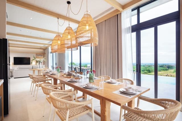 Luxury Villa, 4 Bedrooms, Private Pool, Hill View