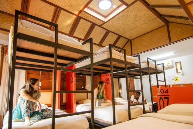 1 Bed in Standard 8 Bed Dorm