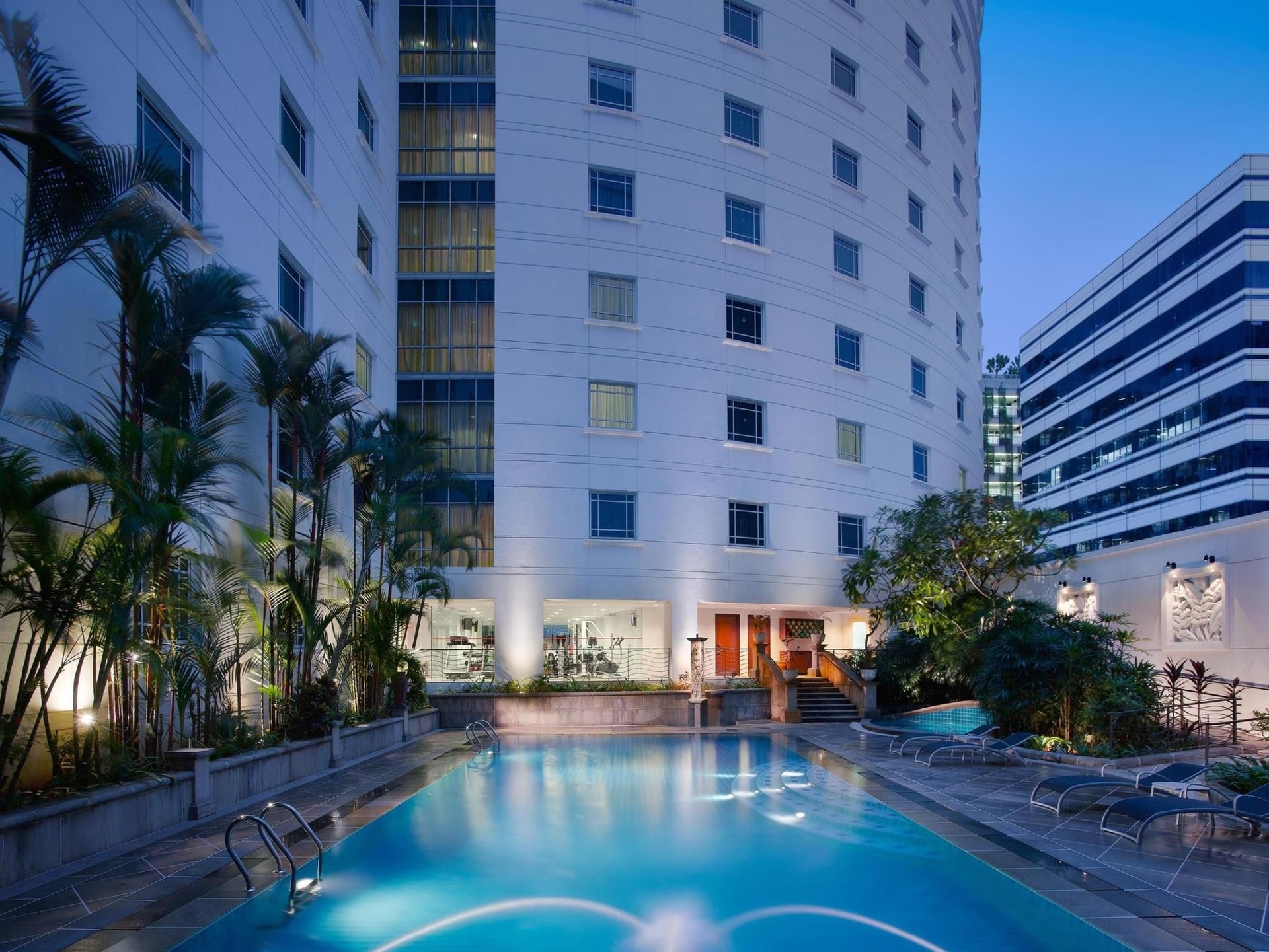 โรงแรมร็องเดวู สิงคโปร์ บาย ฟาร์อีสต์ ฮอสพิทาลิตี้ (Rendezvous Hotel Singapore by Far East Hospitality)2