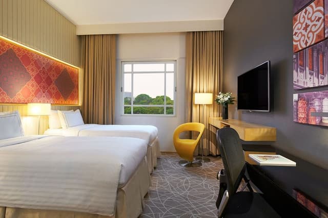 Deluxe Plus Double with Minibar