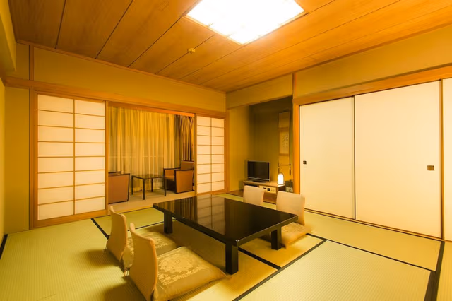 Japanese Style Room, Non Smoking w/breakfast