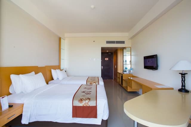 Deluxe Room, 2 Twin Beds, Non Smoking
