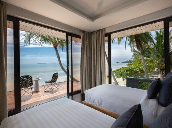 Beachfront Villa