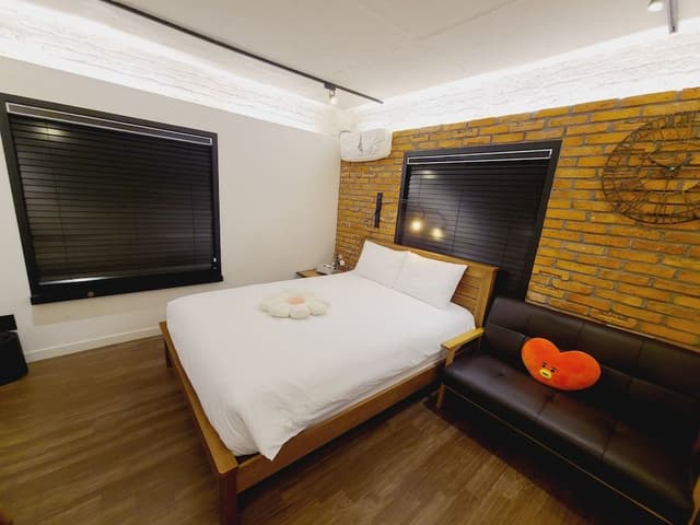 Superior Double Room, Courtyard View