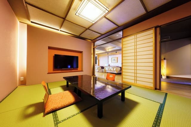 Japanese-Western Style Room with Open-air Bath, Non smoking