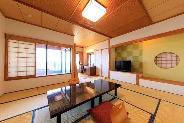 Japanese Style Room with Open-air Bath, Non smoking
