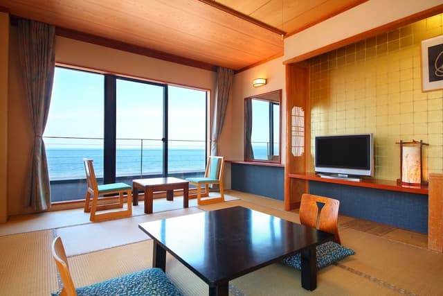 Washitsu, Japanese Traditional Style (Sea View)