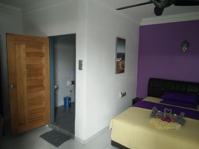 Deluxe Double Room, Non Smoking, Garden View