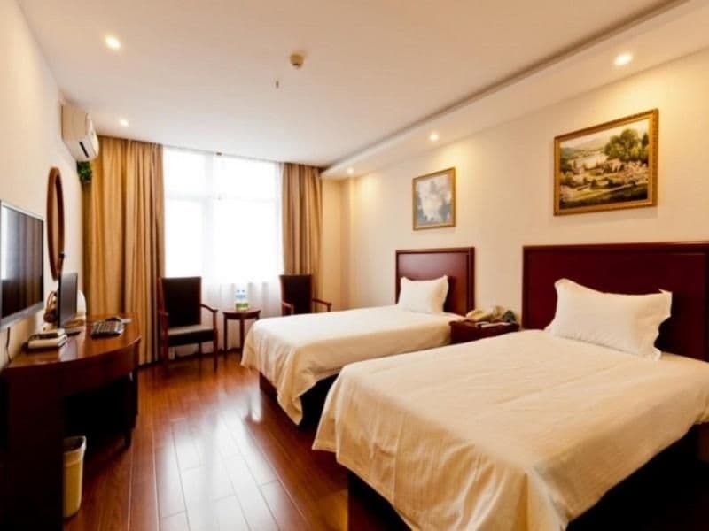 GreenTree Inn Qingdao Jiaozhou Bus Terminal Station Haier Avenue Express Hotel GreenTree Inn Qingdao Jiaozhou Bus Terminal Station Haier Avenue Express Hotel