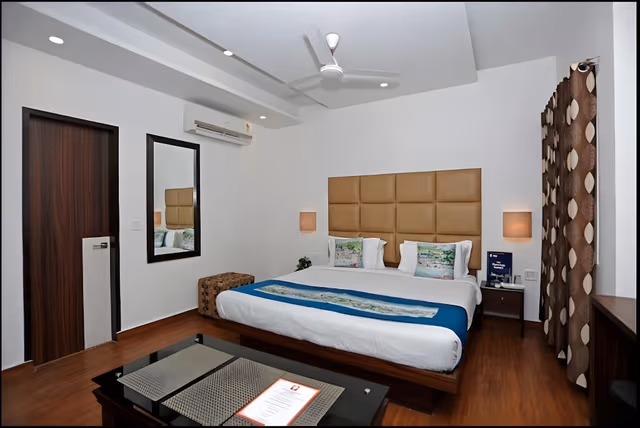 Deluxe Double Room