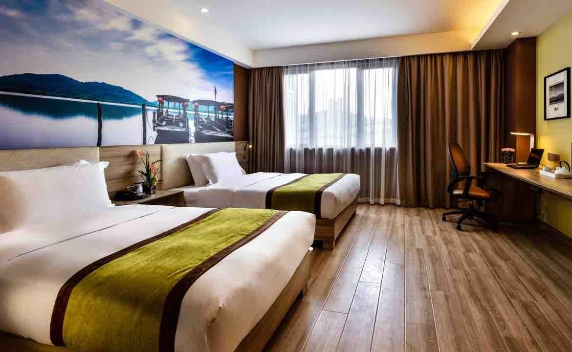 เอทัวร์ โฮเต็ล หังโจว หวงหลง (Atour Hotel Hangzhou Huanglong)3