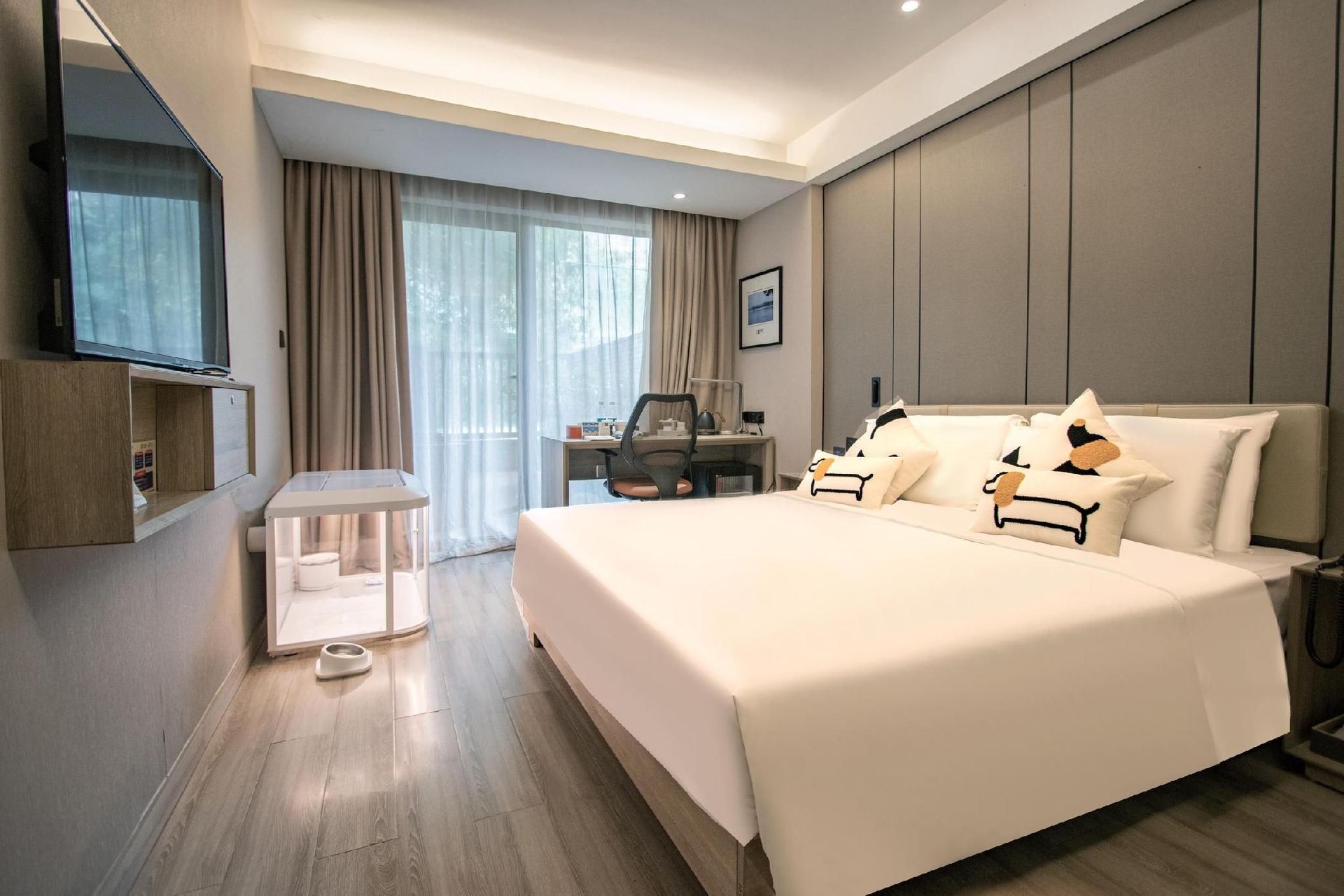 เอทัวร์ โฮเต็ล หังโจว หวงหลง (Atour Hotel Hangzhou Huanglong)1