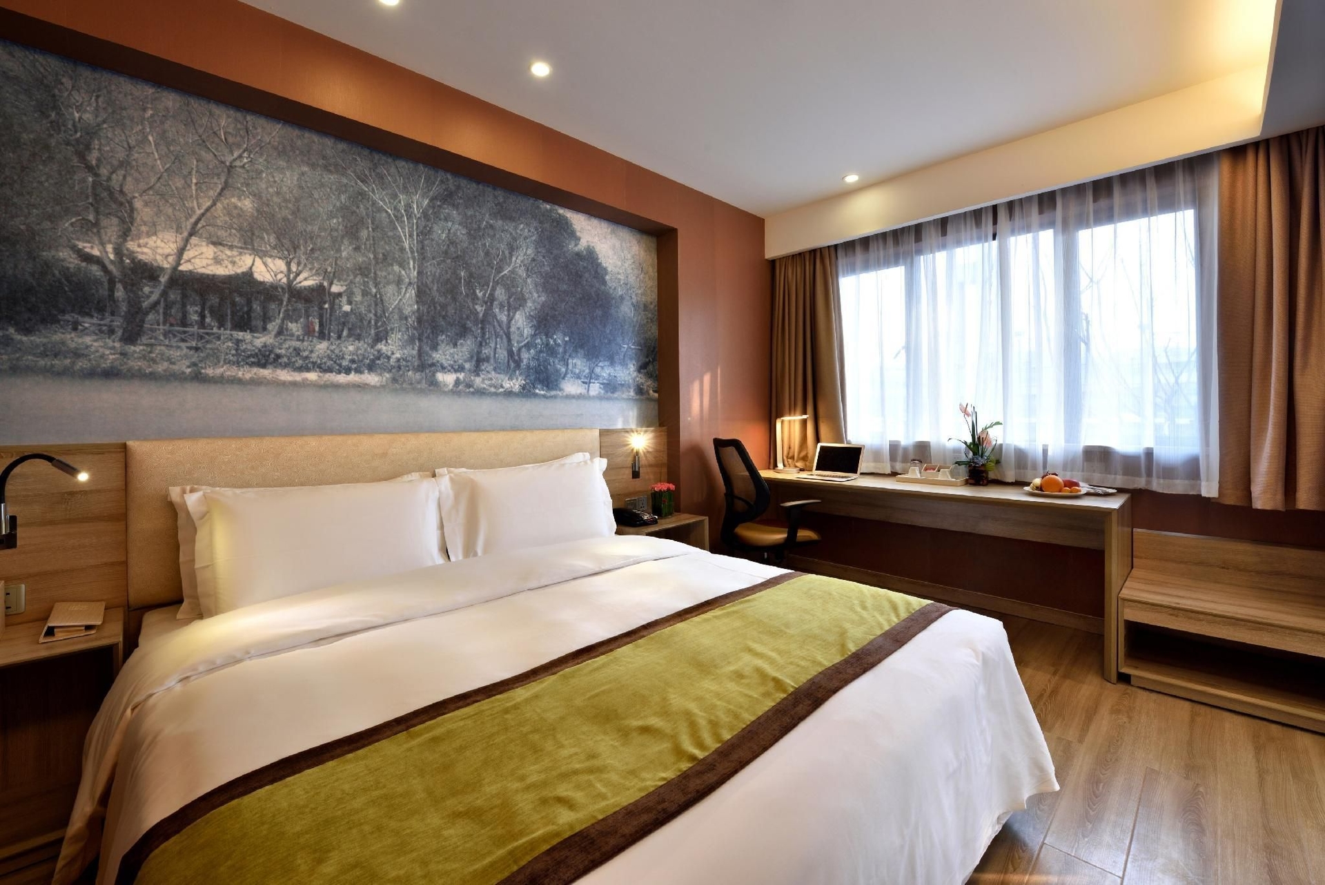เอทัวร์ โฮเต็ล หังโจว หวงหลง (Atour Hotel Hangzhou Huanglong)2