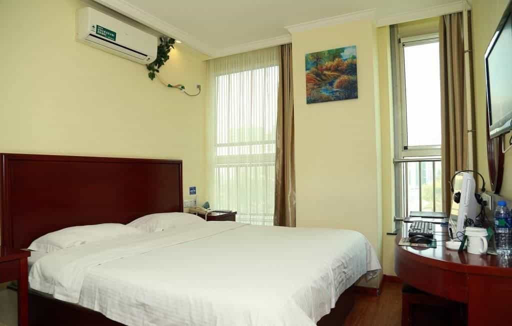 GreenTree Inn Tianjin Jinnan Shuanggang Lishuang Road Shell Hotel GreenTree Inn Tianjin Jinnan Shuanggang Lishuang Road Shell Hotel