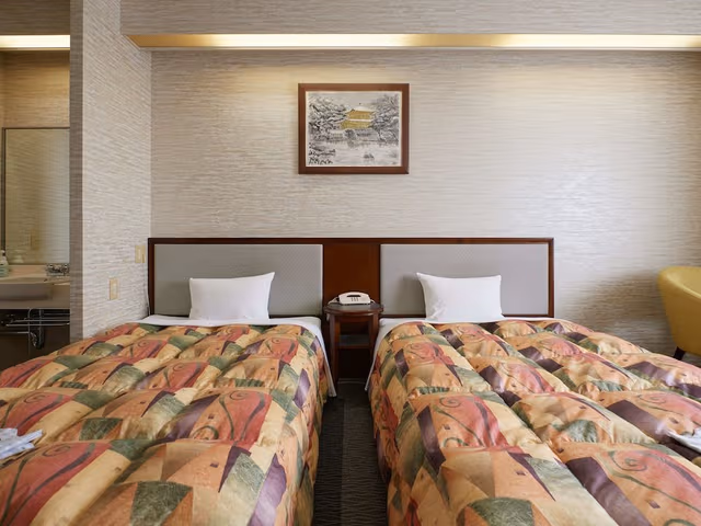 Superior Twin Room, Smoking