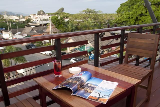 Deluxe Double Room with Balcony