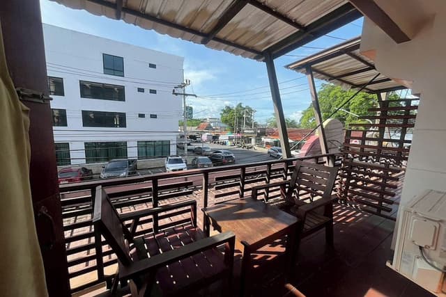 Deluxe Double Room, Balcony