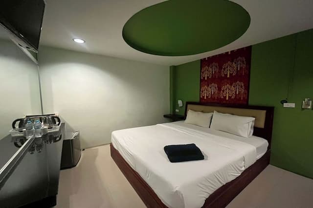 Deluxe Double Room, Balcony