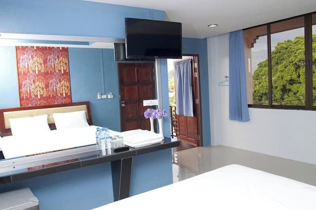 Deluxe Double Room, Balcony
