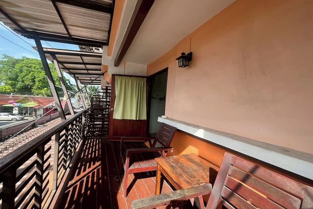 Superior Twin Room, Balcony