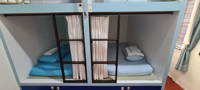 Deluxe Shared Dormitory, Mixed Dorm, Non Smoking (1 Bed in 4 Beds)