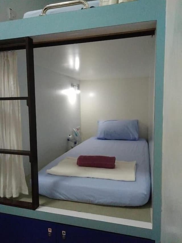 Deluxe Shared Dormitory, Mixed Dorm, Non Smoking (1 Bed in 4 Beds)