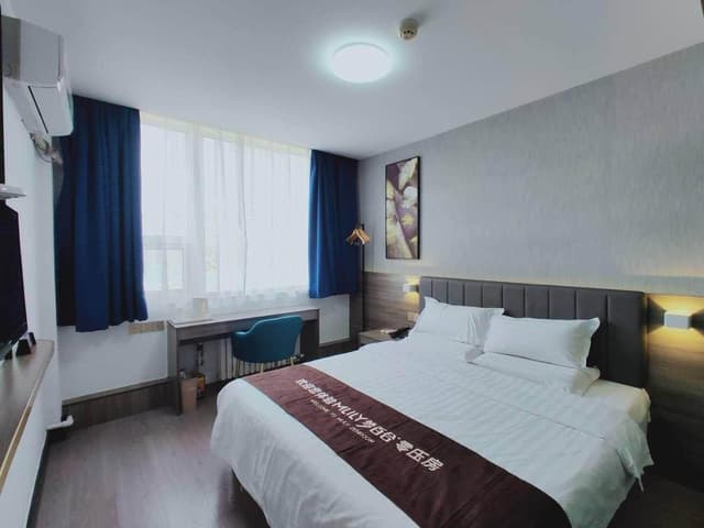 Zero Pressure 1 Bed Room
