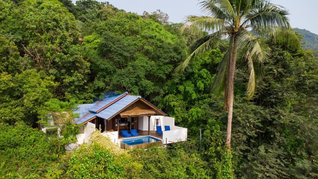 Honeymoon Villa, 1 King Bed, Private Pool, Sea View