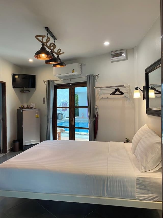 Interconnecting Pool View Room