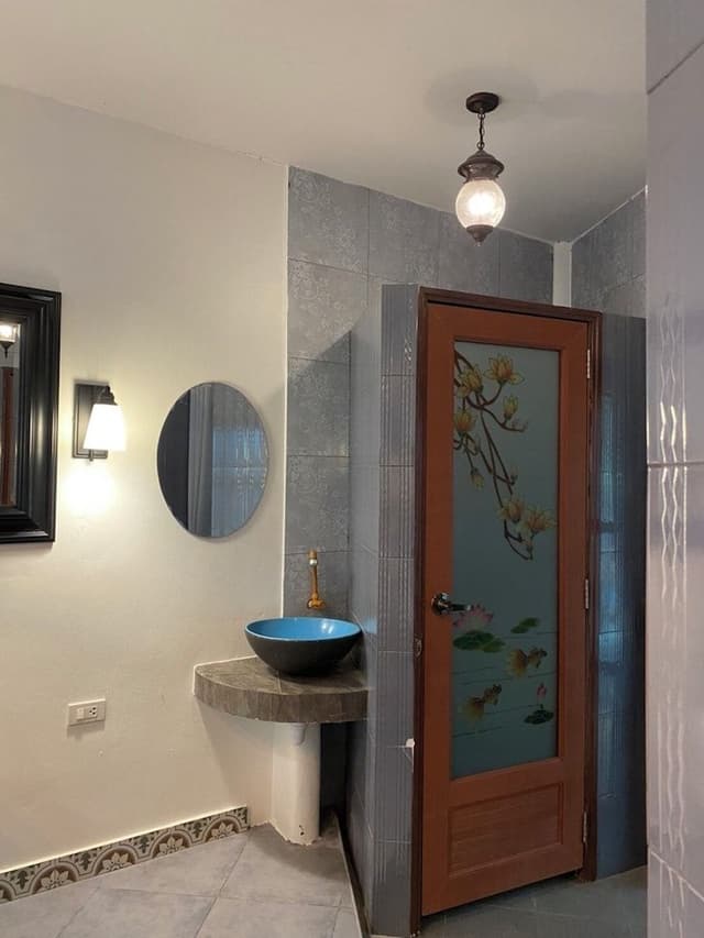 Interconnecting Pool View Room