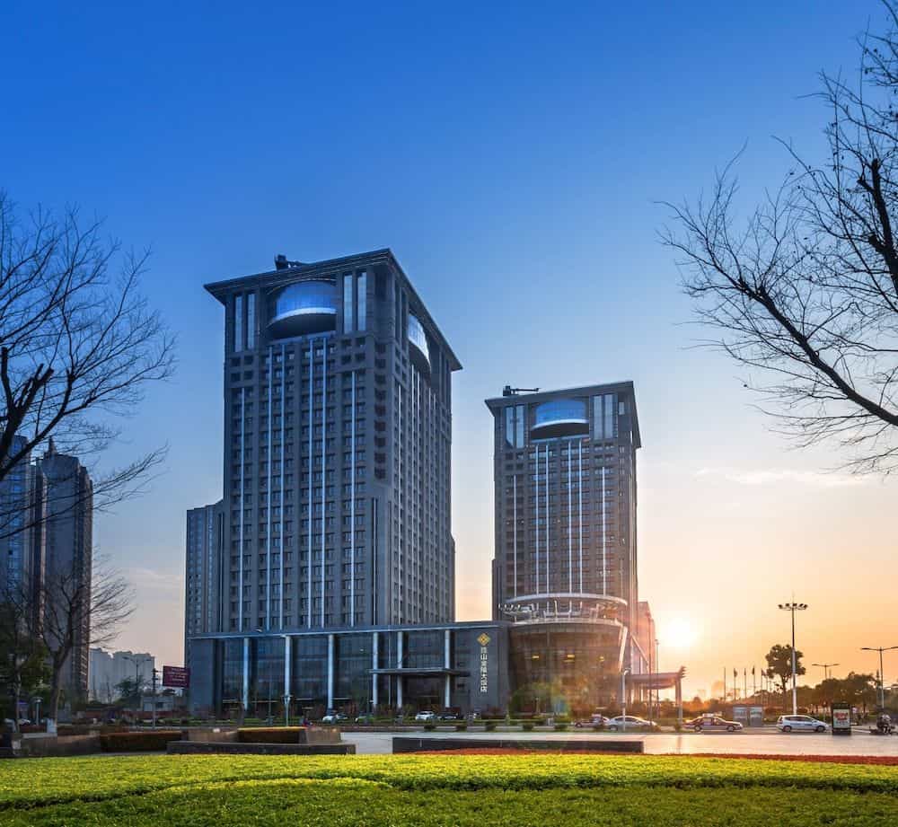 Kunshan Jinling Grand Hotel Kunshan Jinling Grand Hotel