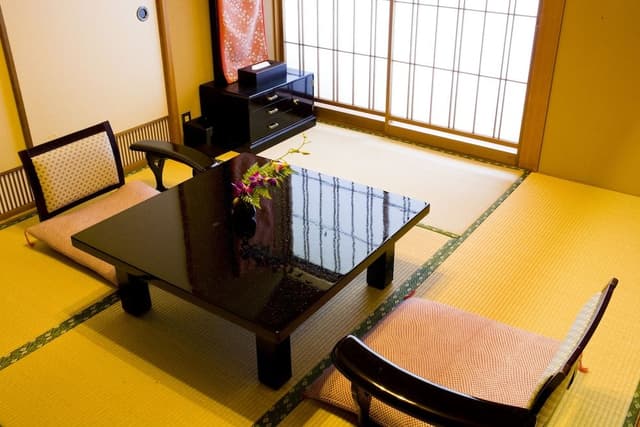 Japanese Style Room, Smoking, Partial Ocean View
