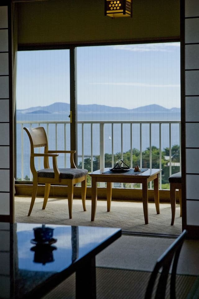 Japanese Style Room, Smoking, Partial Ocean View