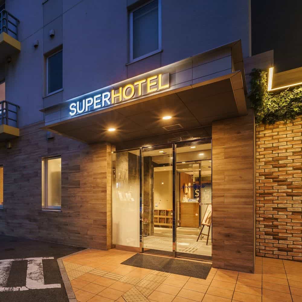 Super Hotel Tokyo JR Kamata-Nishiguchi Super Hotel Tokyo JR Kamata-Nishiguchi
